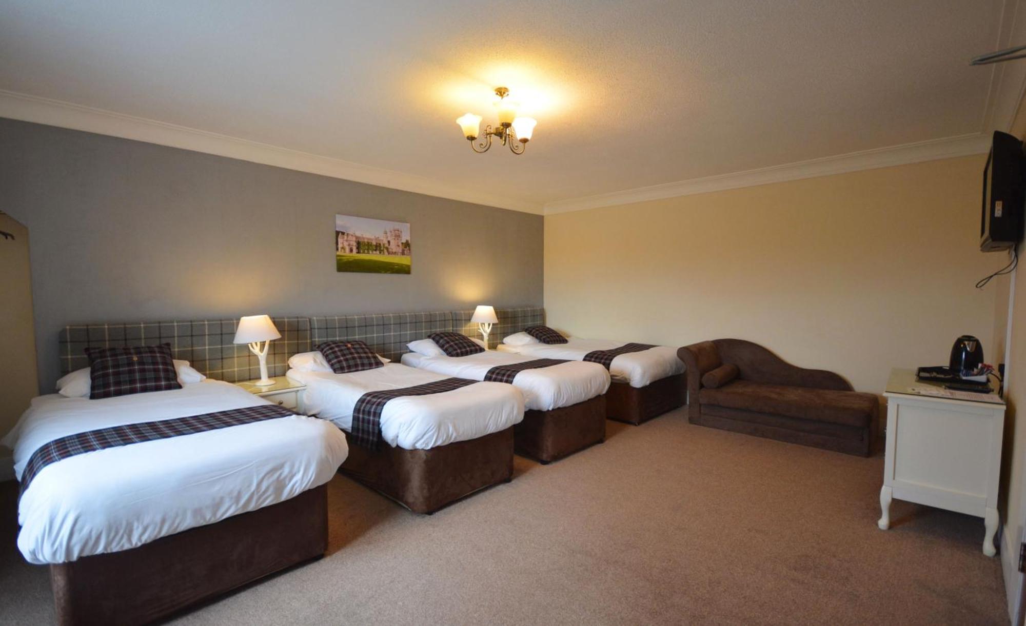 Feughside Hotel Strachan Bilik gambar
